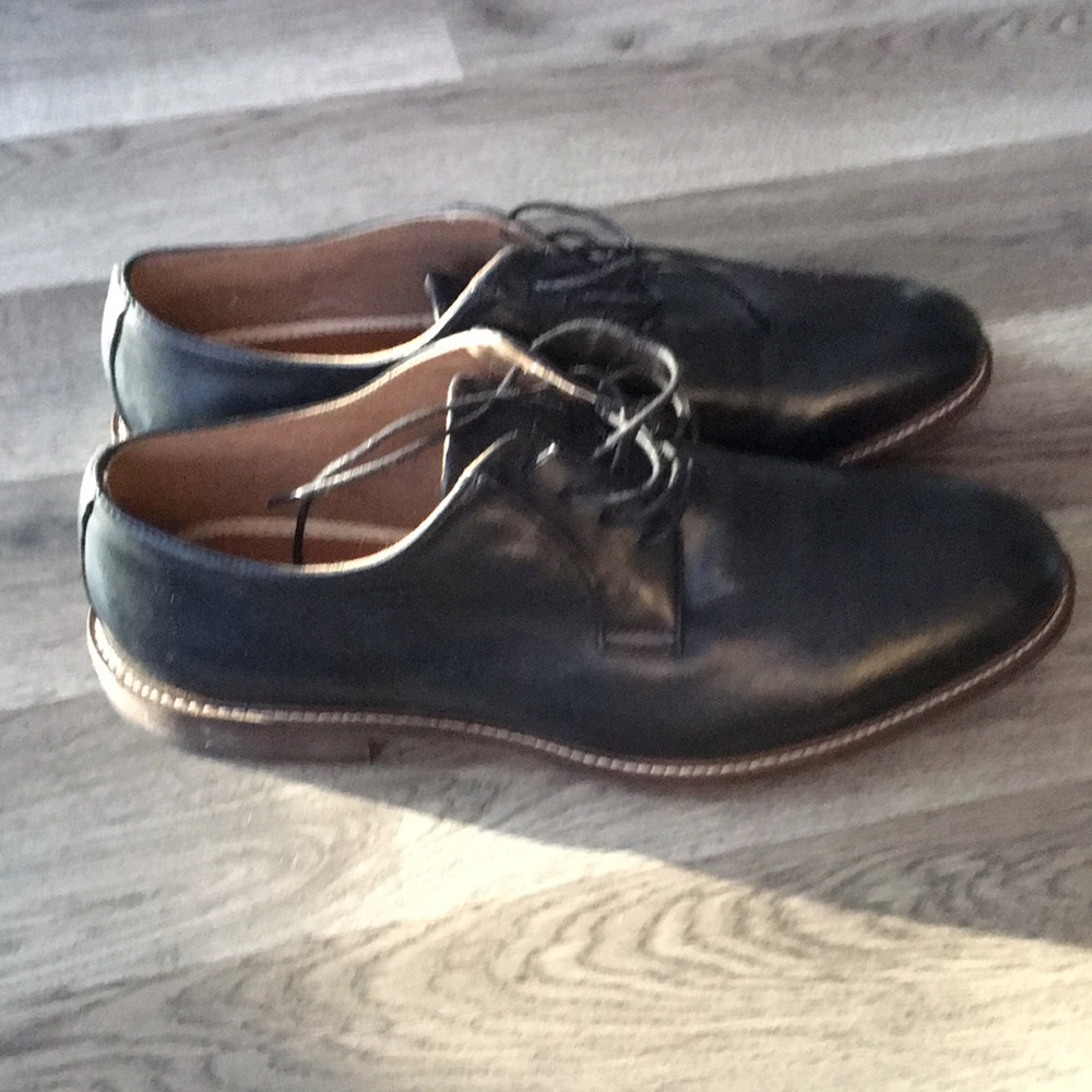 Aston Grey Collection size 10.5 men’s dress shoes